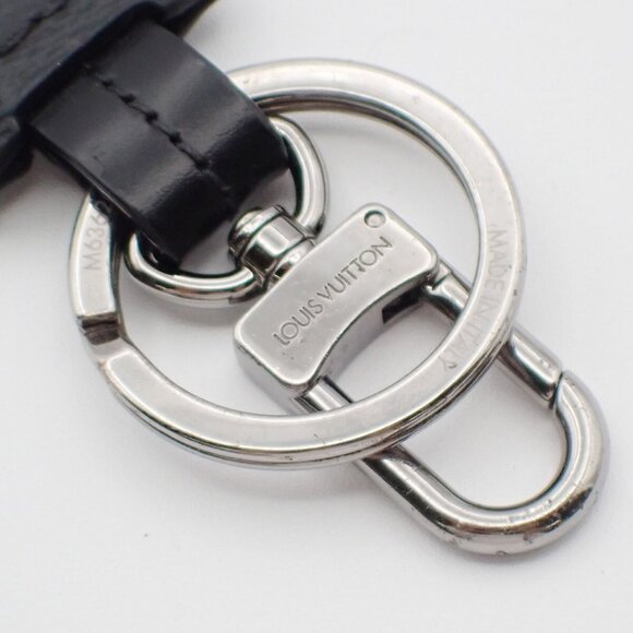 LOUIS VUITTON Porto Cle Cloche Cle Key Ring Monogram Eclipse - Picture 8 of 16